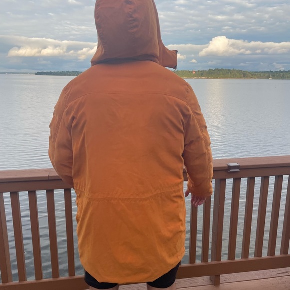 Paul & Shark Yachting Zip Nylon Parka Jacket Size L - Picture 4 of 13